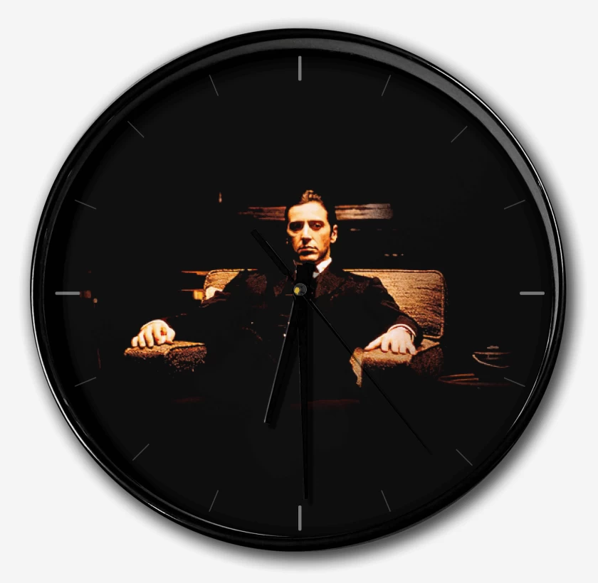 Reloj Negro de Michael Corleone 