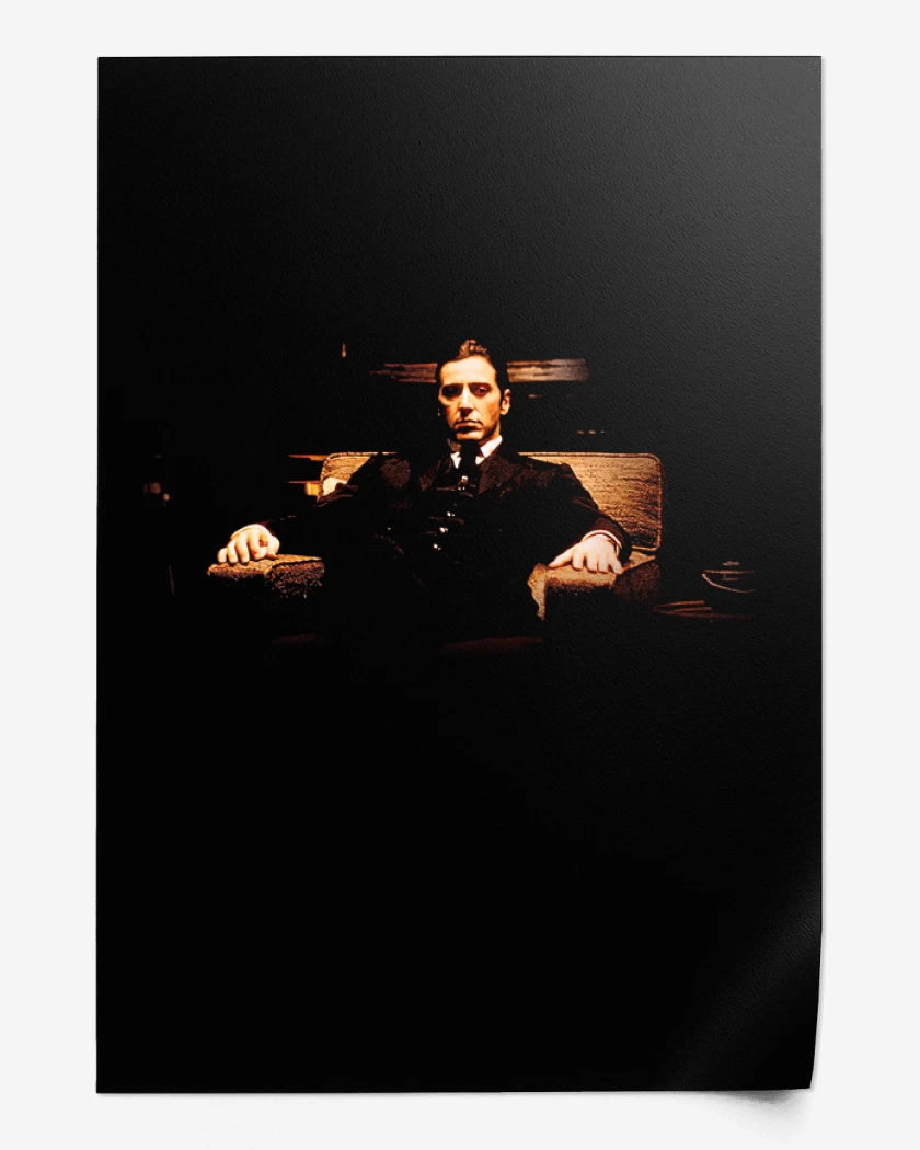 Print Michael Corleone 
