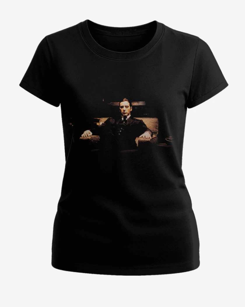 Polera de Mujer Negro de Michael Corleone 