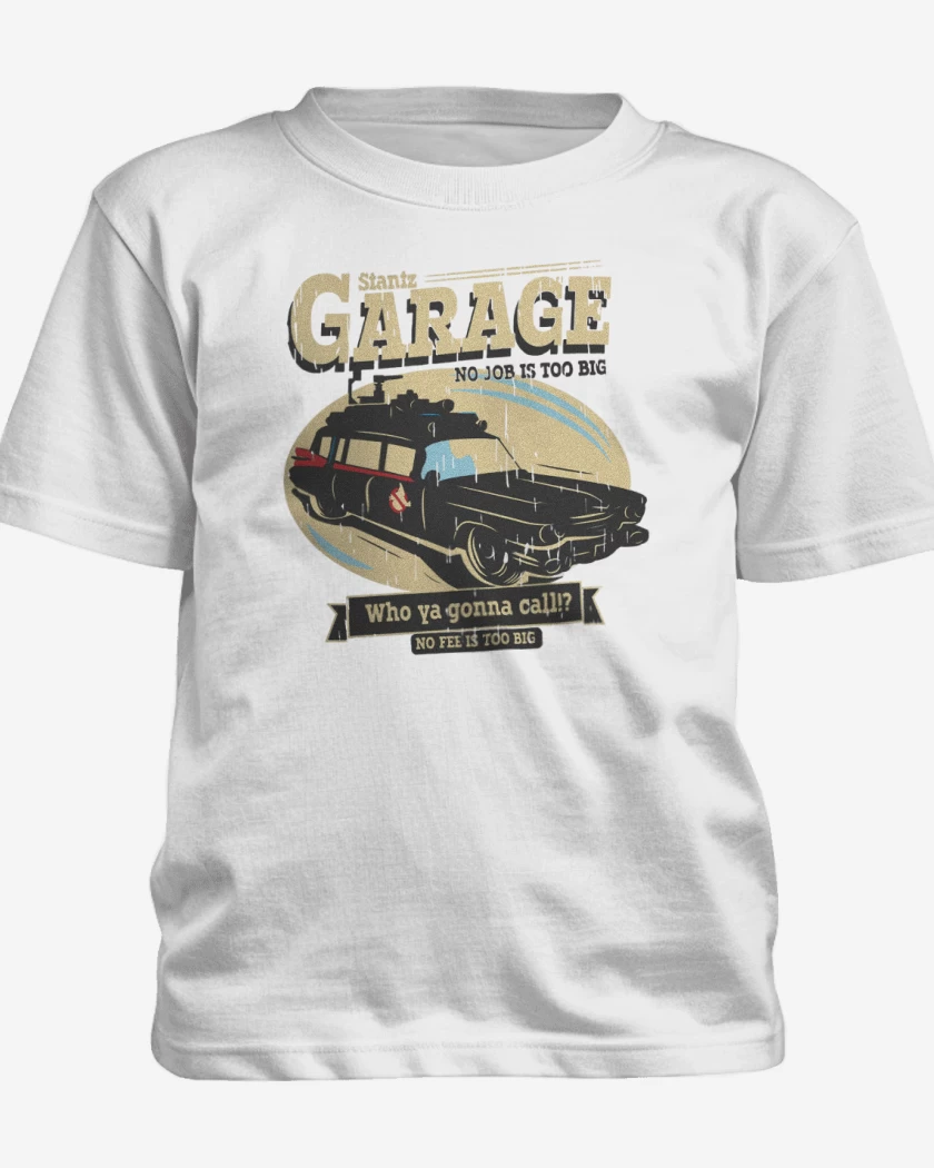 Polera de niño Stantz garage