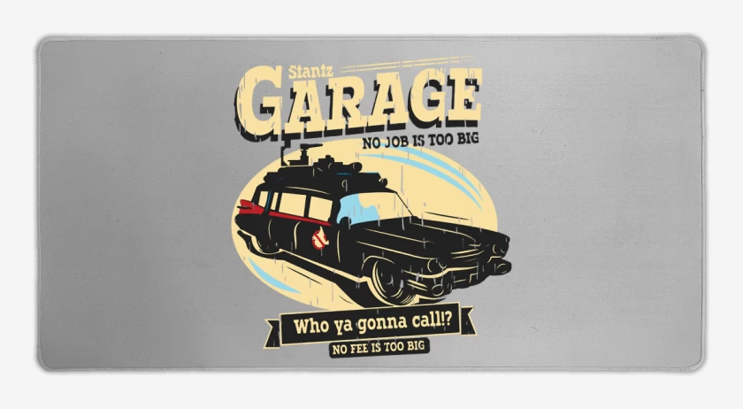 Mouse pad Gamer Stantz garage