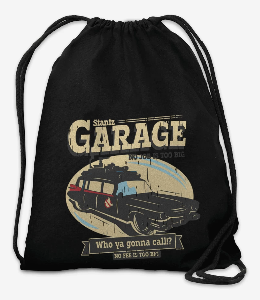 Mochila Negro de Stantz garage