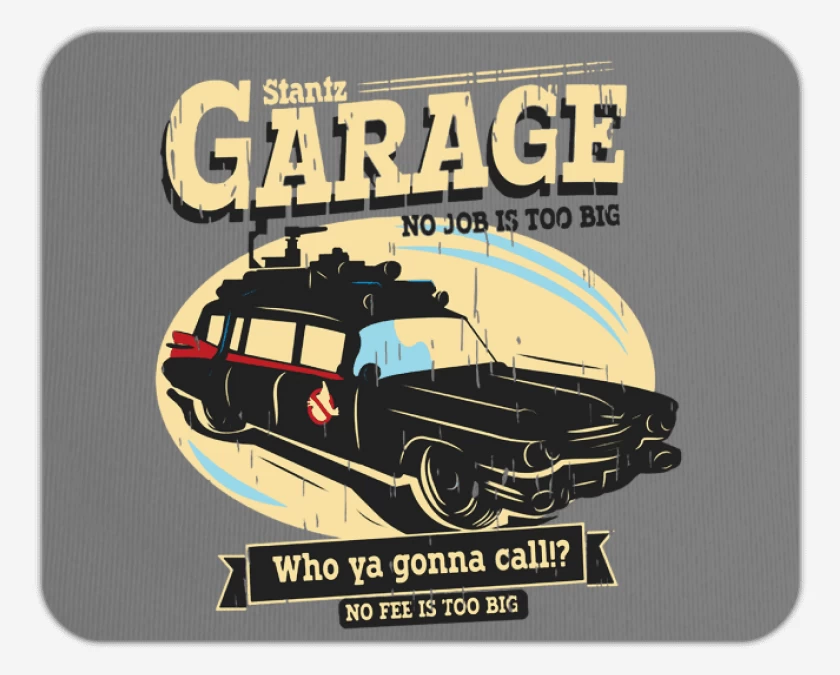 Mousepad Stantz garage