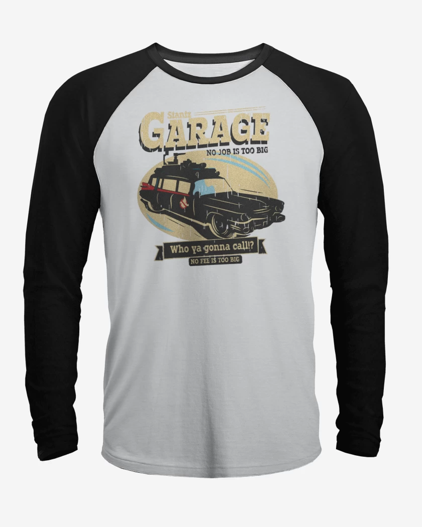 Polera Raglan Stantz garage