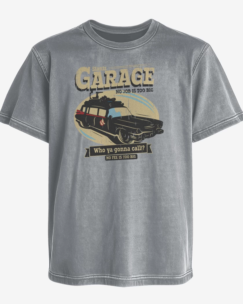 Polera desgastada Stantz garage