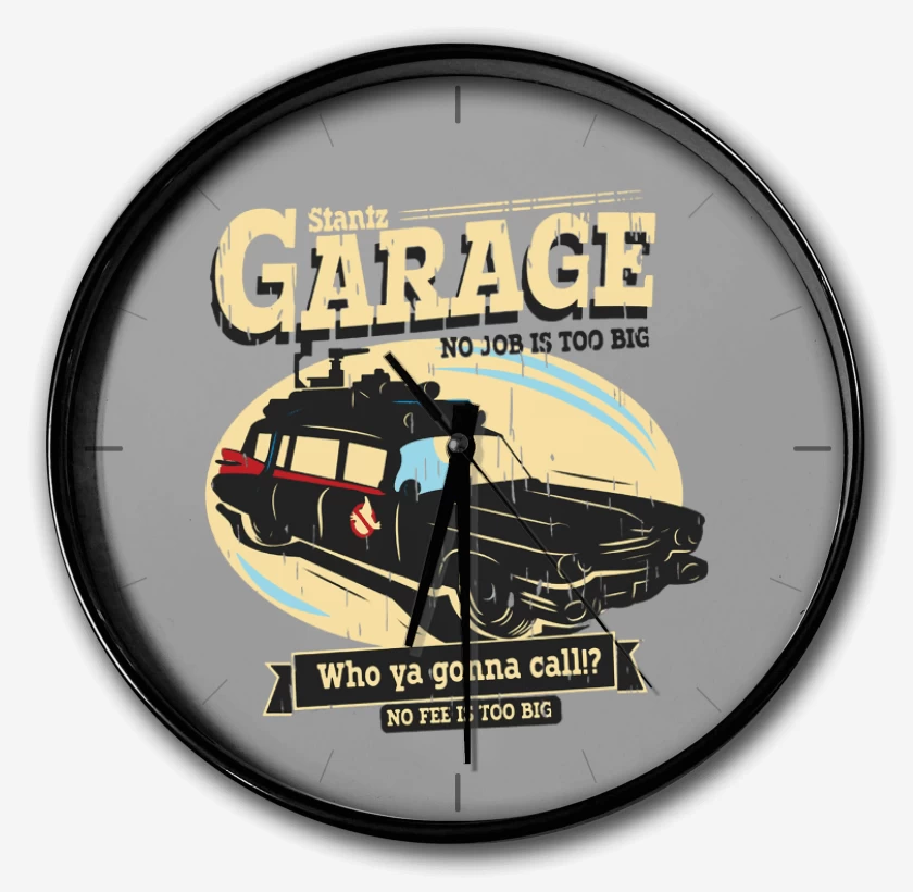 Reloj Gris Melange de Stantz garage