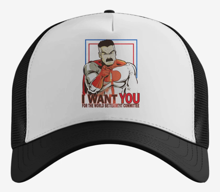 Gorro i want you omniman