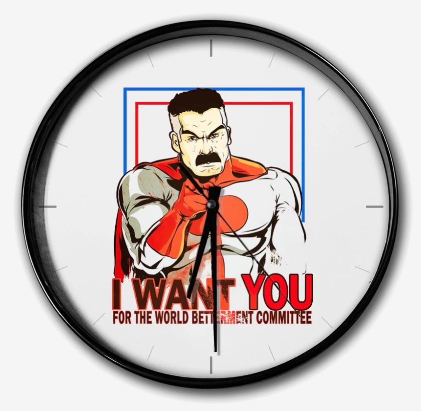 Reloj i want you omniman