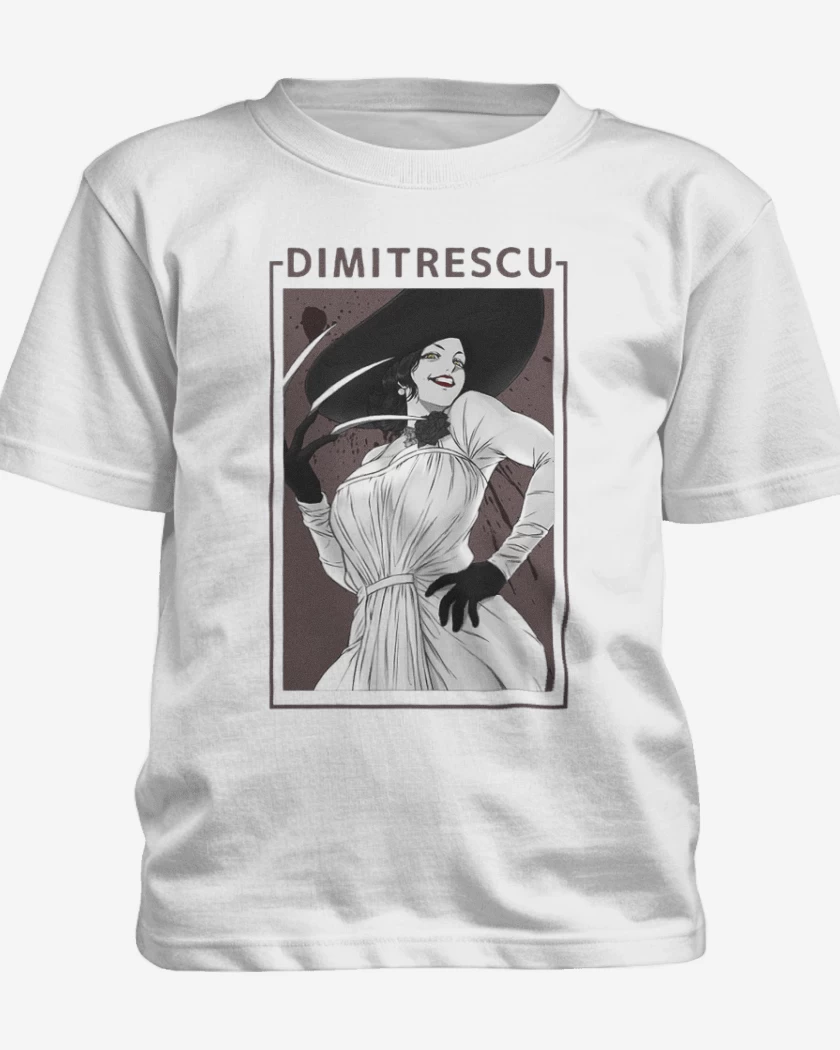 Polera de niño Dimitrescu