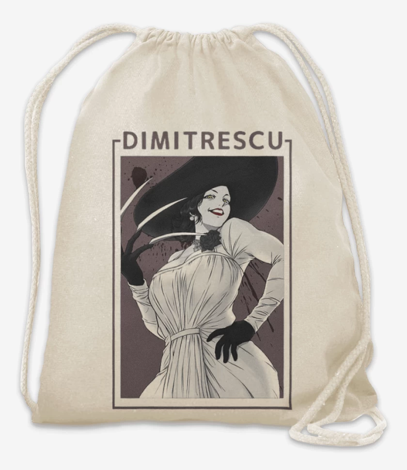 Mochila Blanco de Dimitrescu