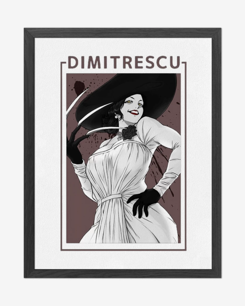 Cuadro decorativo Dimitrescu