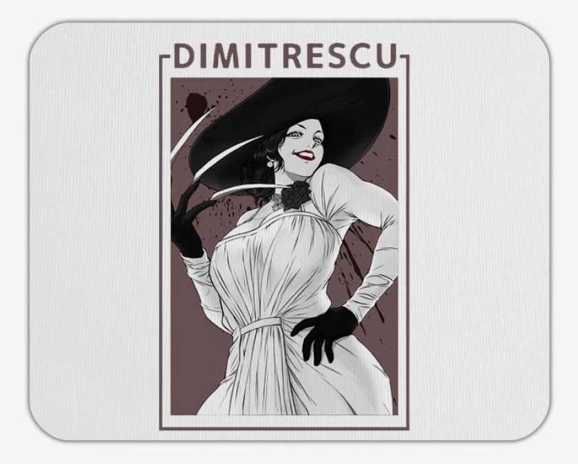 Mousepad Dimitrescu