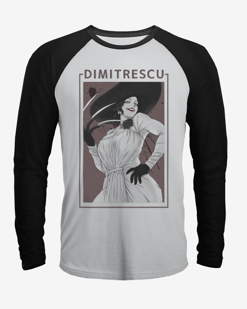 Polera Raglan Dimitrescu