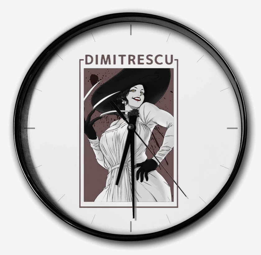 Reloj Blanco de Dimitrescu