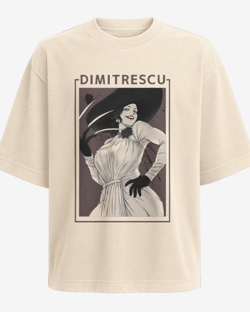 Polera Oversize Dimitrescu