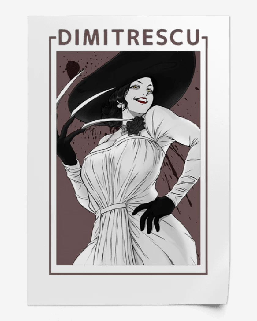 Print Dimitrescu