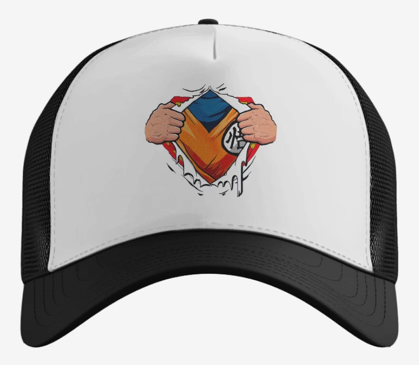Gorro Goku torso