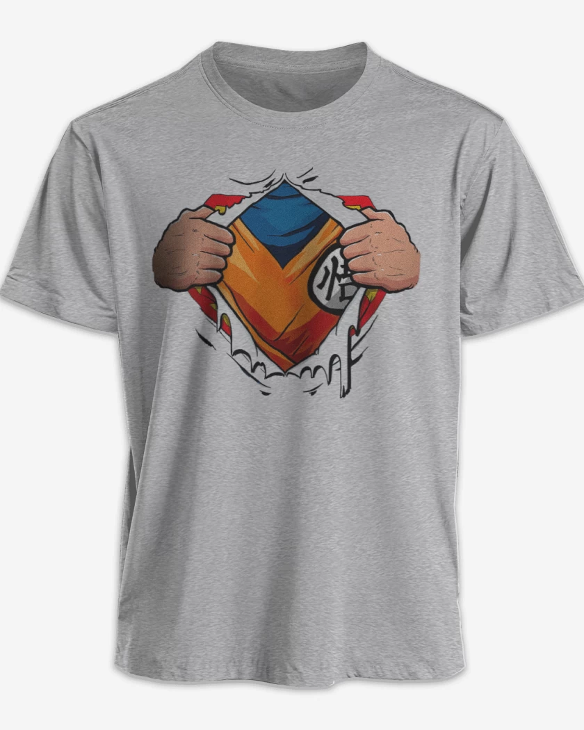 Polera Goku torso
