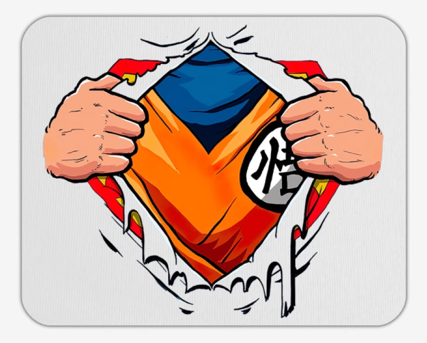 Mousepad Goku torso