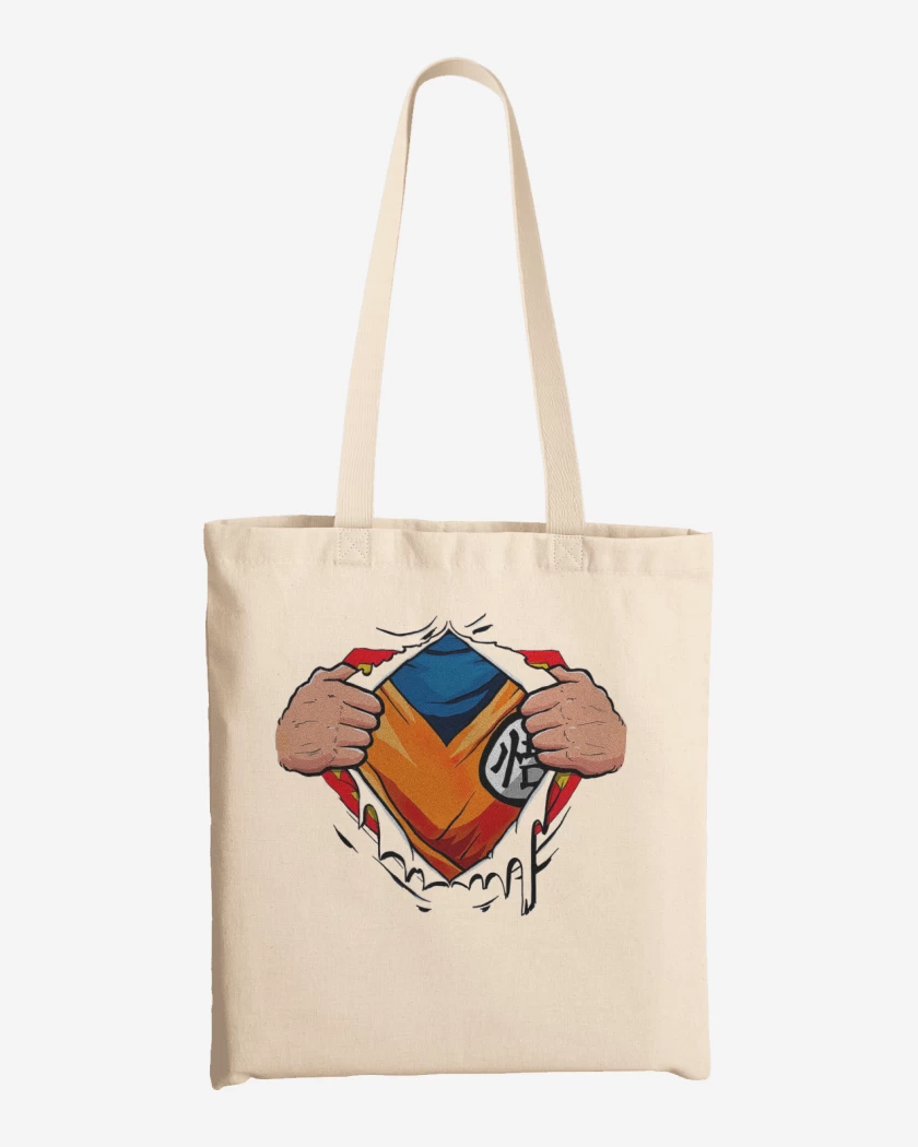 Totebag Goku torso