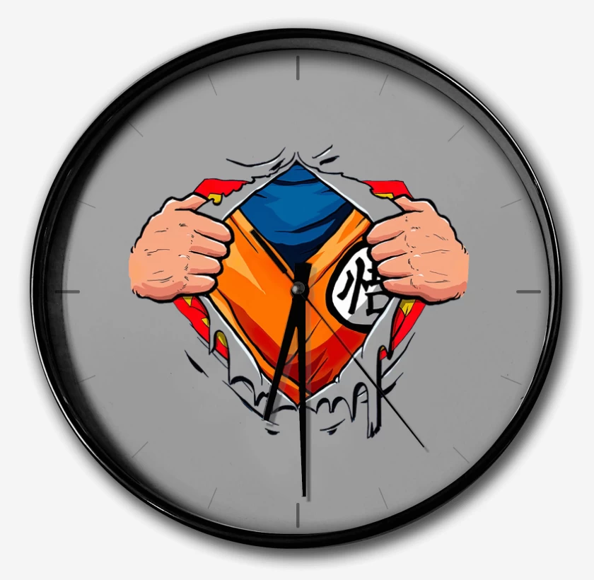 Reloj Gris Melange de Goku torso