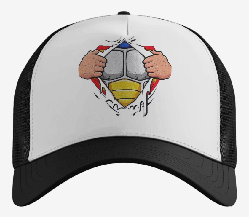 Gorro Vegeta torso