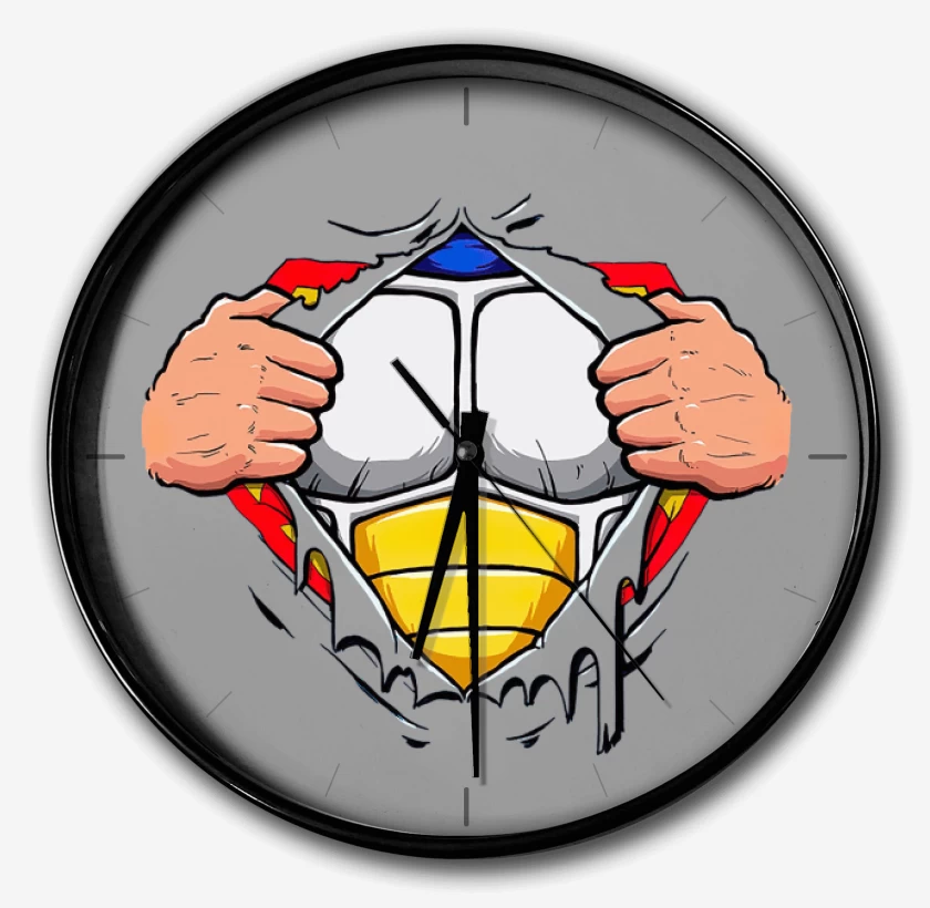 Reloj Gris Melange de Vegeta torso