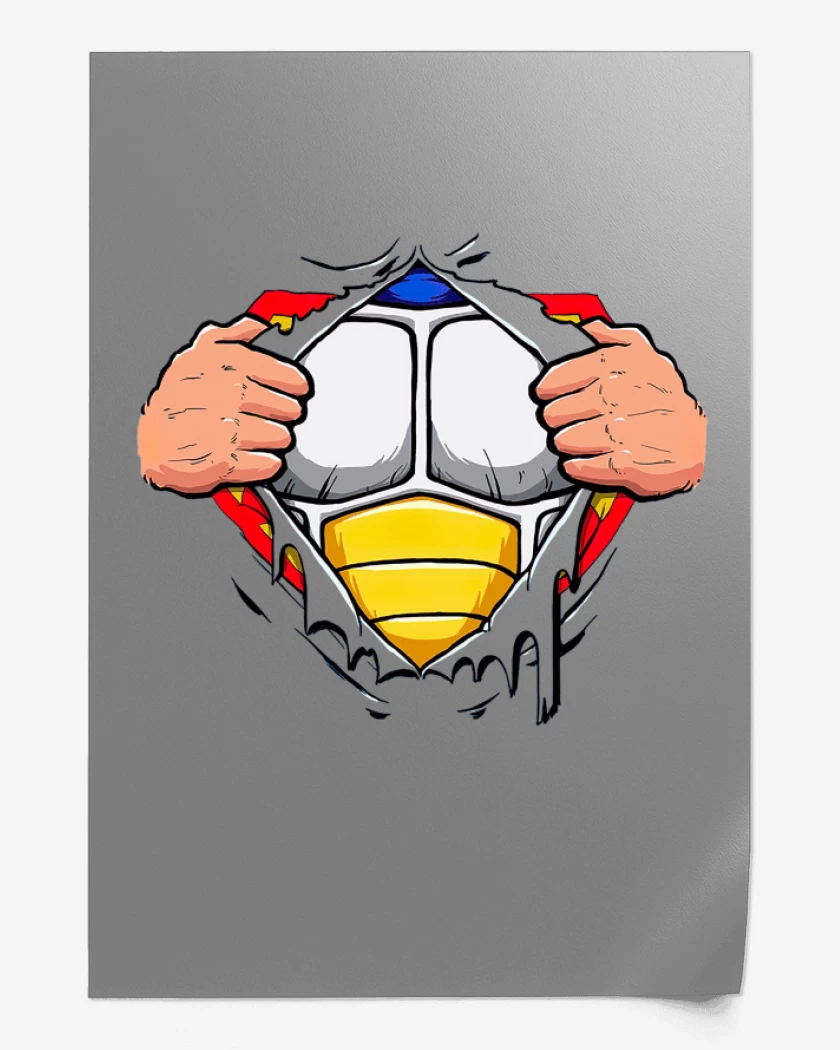 Print Vegeta torso