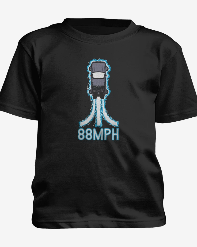 Polera de niño Negro de 80mph