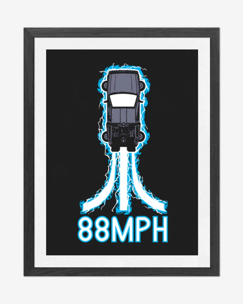 Cuadro decorativo 80mph