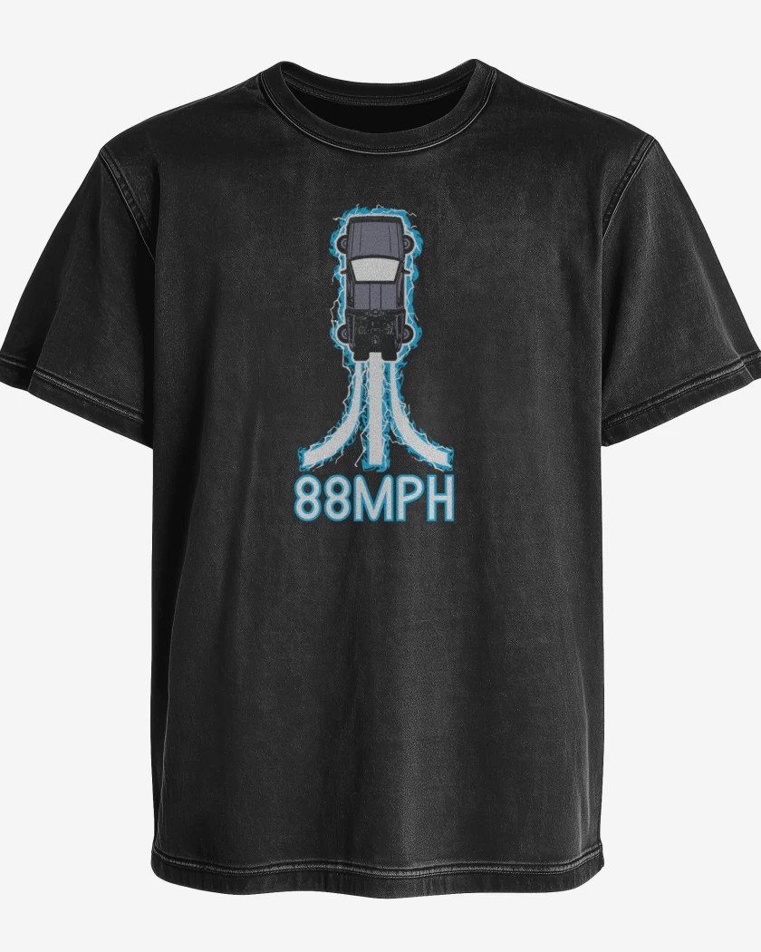 Polera desgastada 80mph