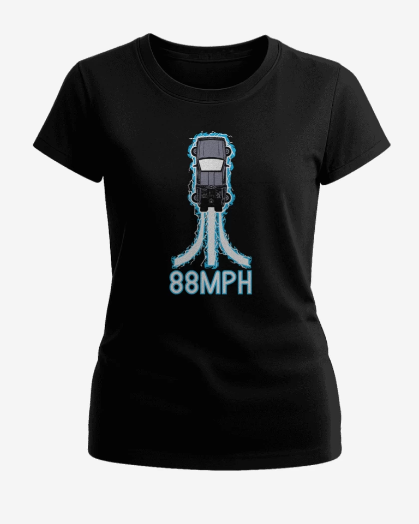 Polera de Mujer Negro de 80mph