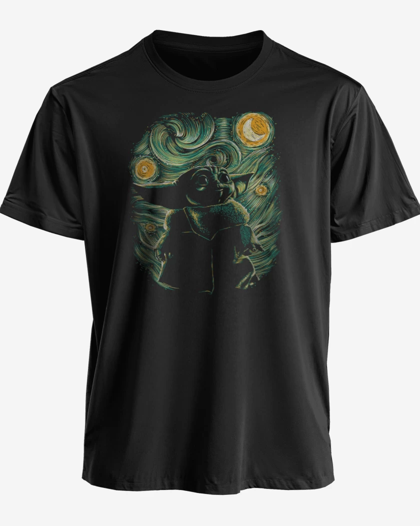 Polera El compadre Grogu 