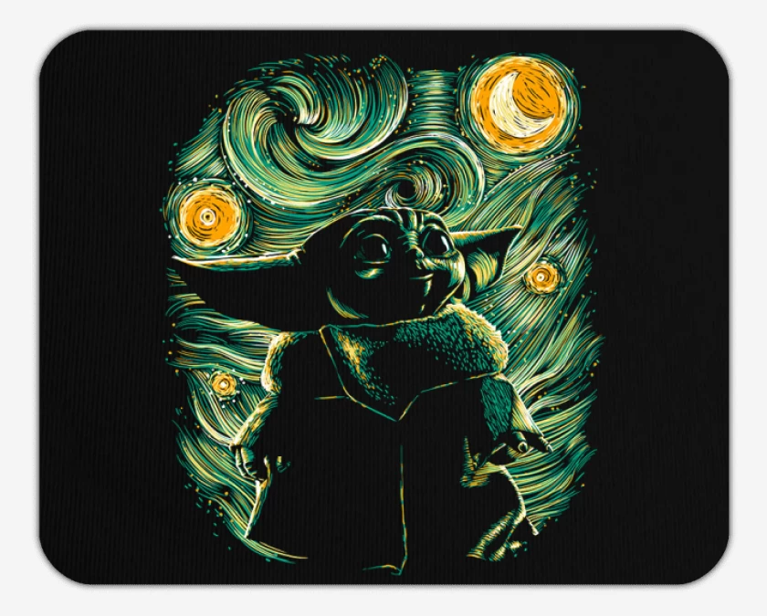 Mousepad El compadre Grogu 