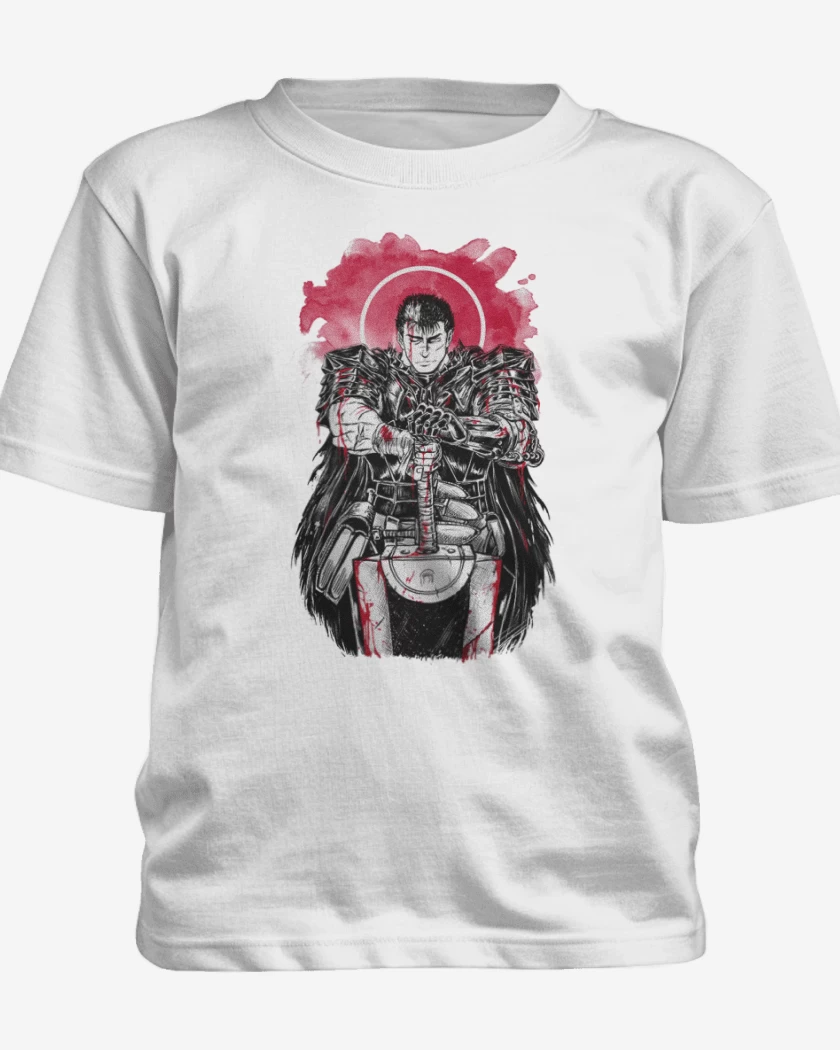 Polera de niño Blanco de Berserk 2