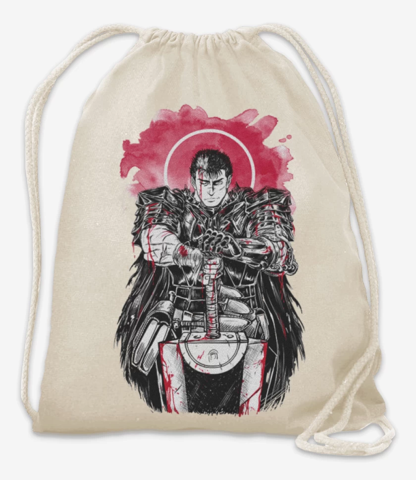 Mochila Blanco de Berserk 2