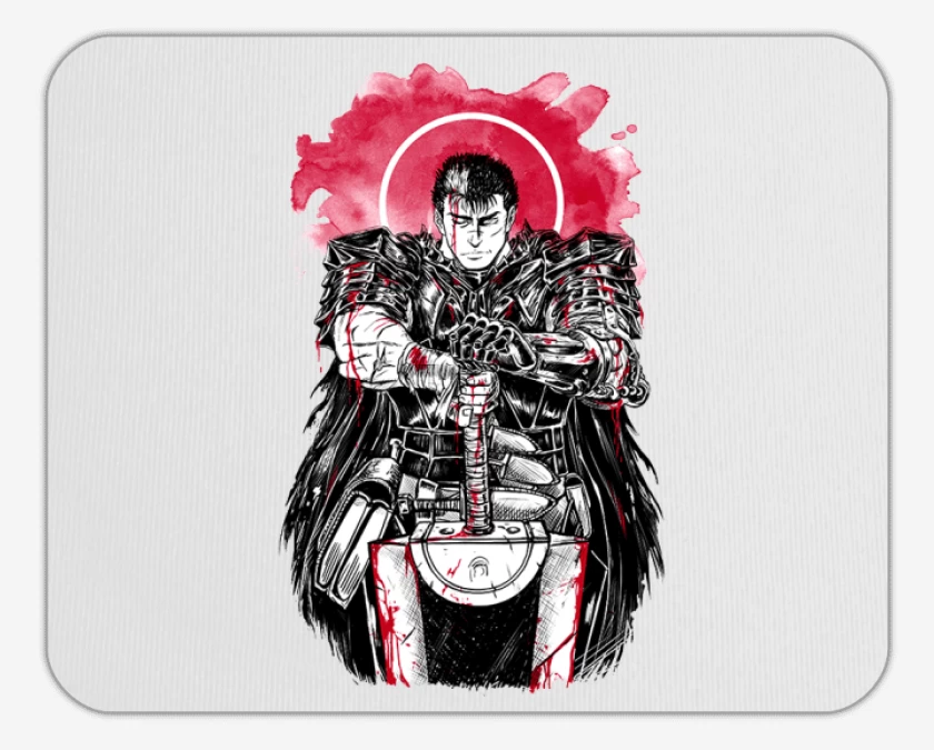 Mousepad Berserk 2