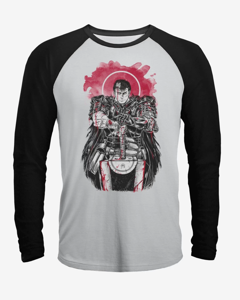 Polera Raglan Berserk 2