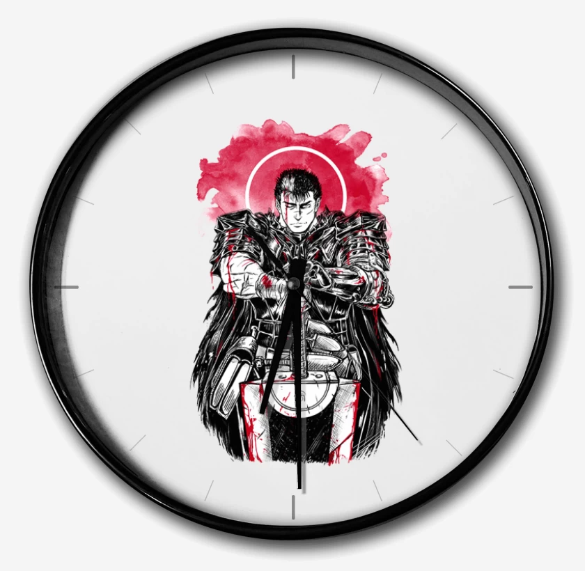 Reloj Blanco de Berserk 2