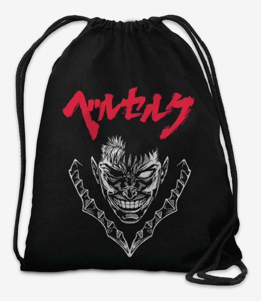 Mochila Negro de Berserk 3
