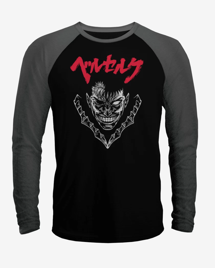 Polera Raglan Berserk 3