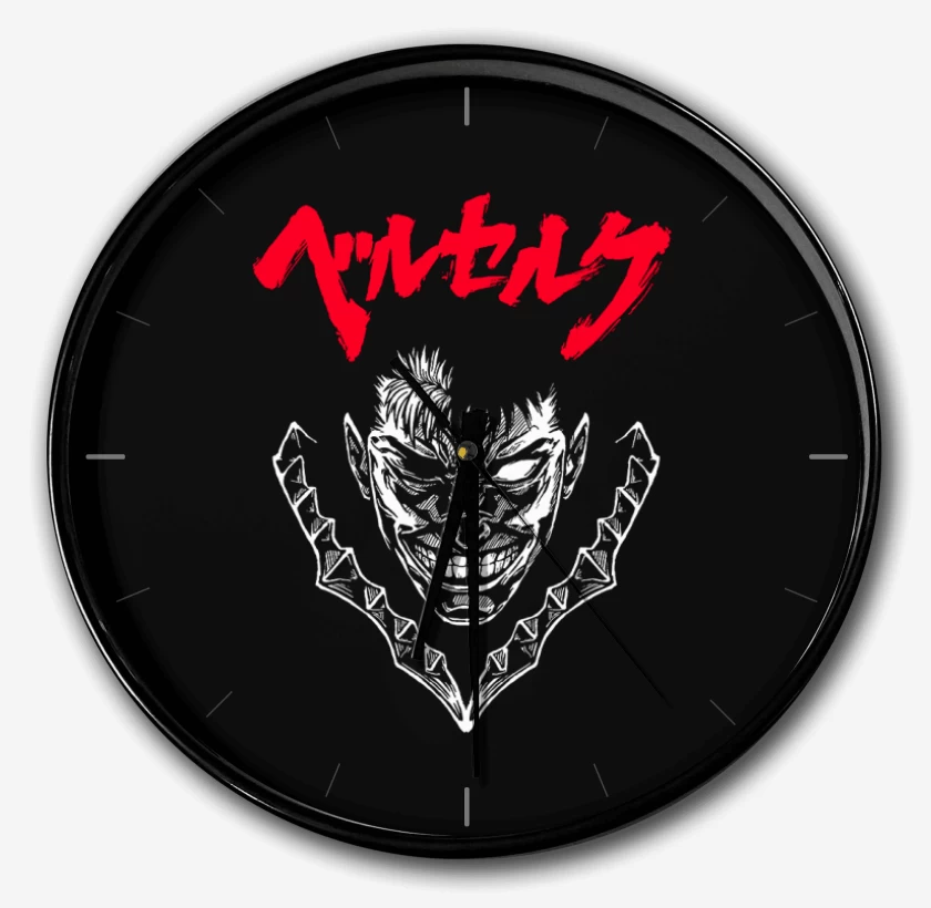 Reloj Negro de Berserk 3