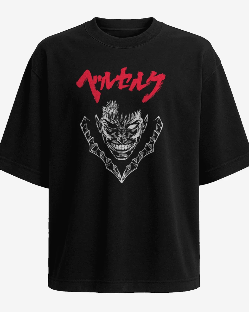 Polera Oversize Berserk 3