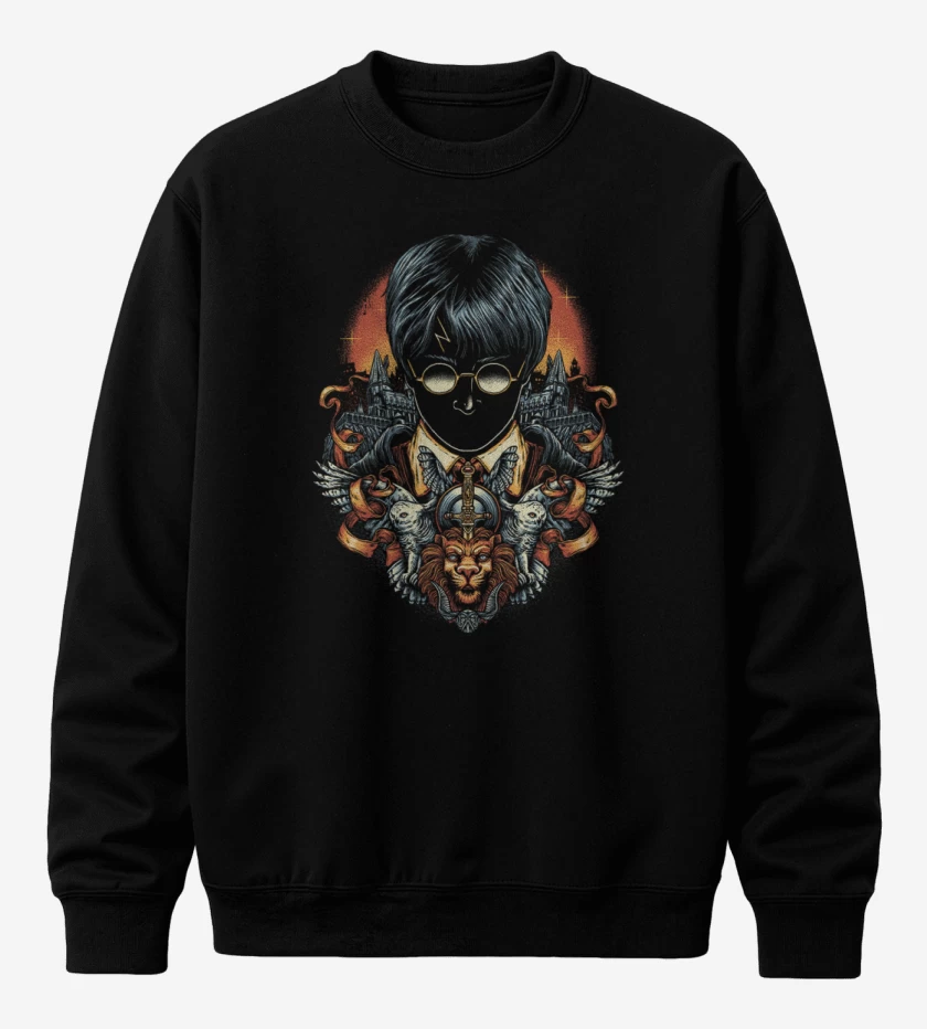 Poleron polo Negro de El loco harry