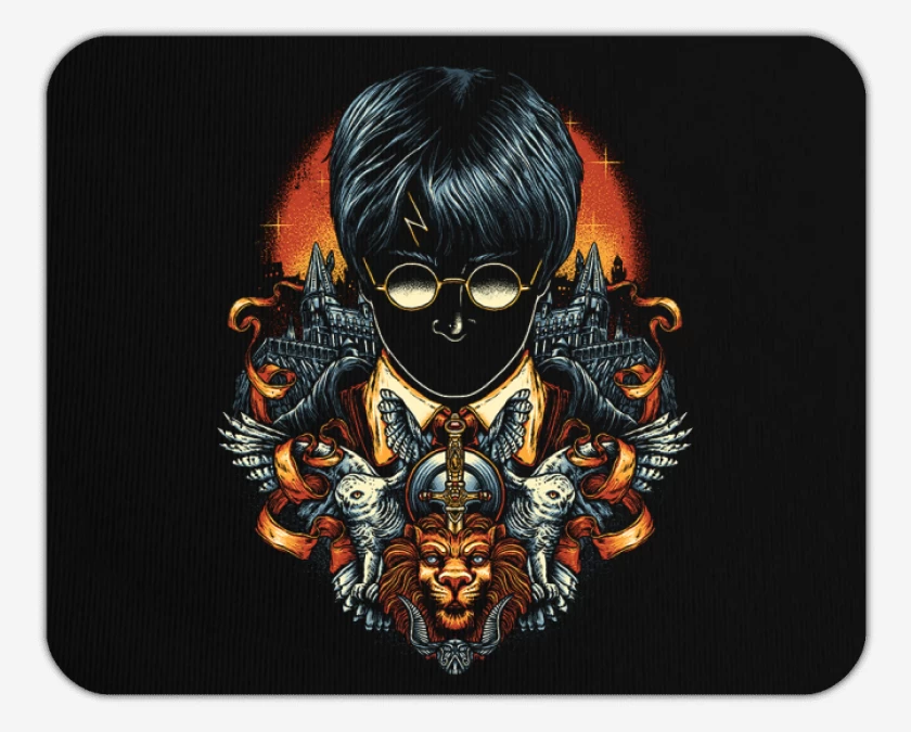 Mousepad El loco harry