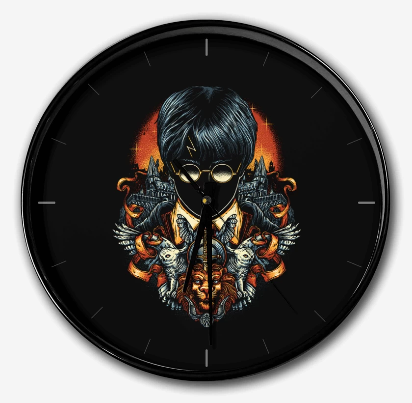 Reloj Negro de El loco harry