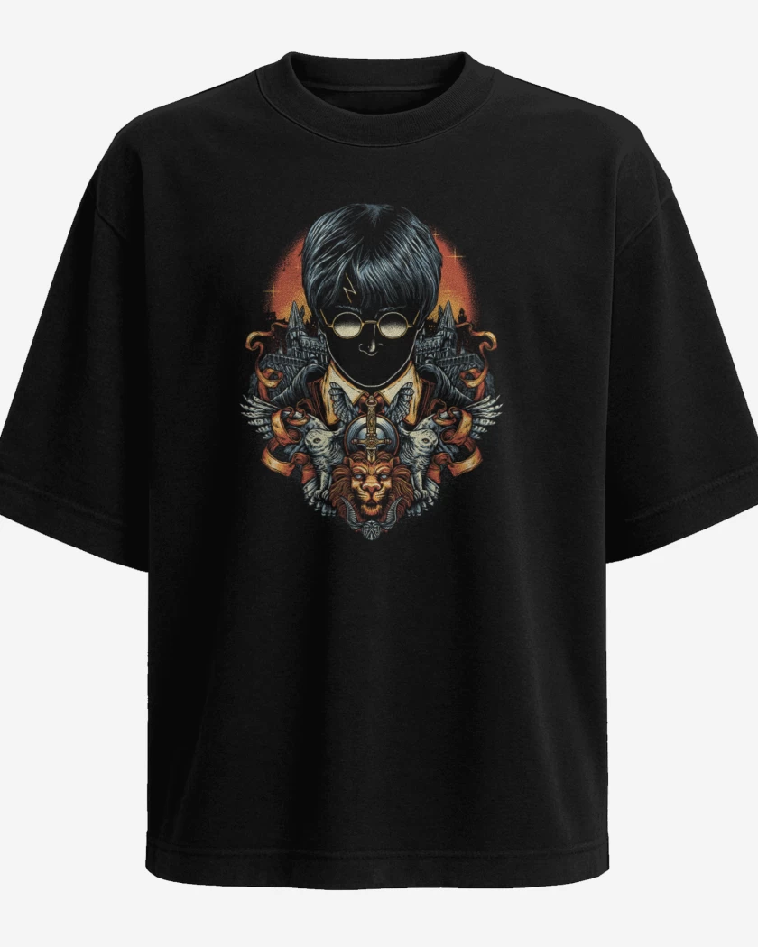 Polera Oversize El loco harry