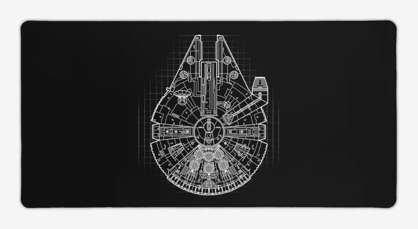 Mouse pad Gamer Halcon