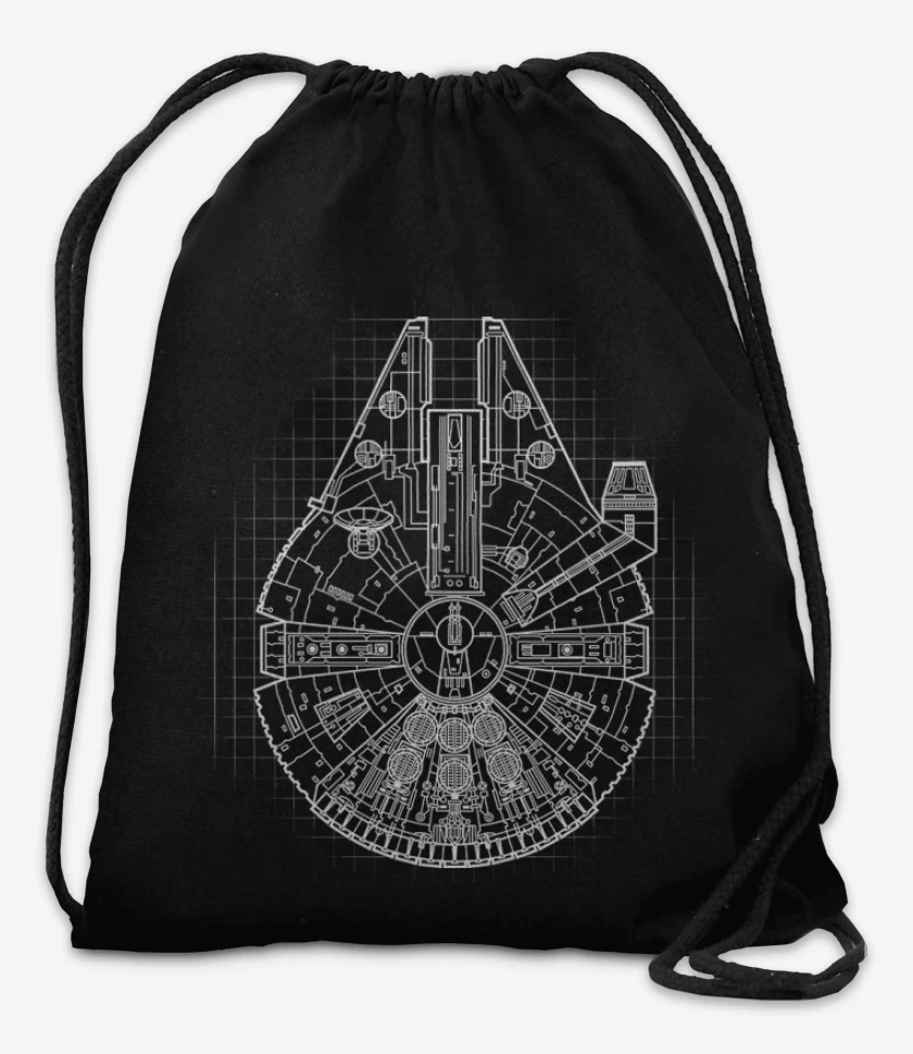 Mochila Negro de Halcon