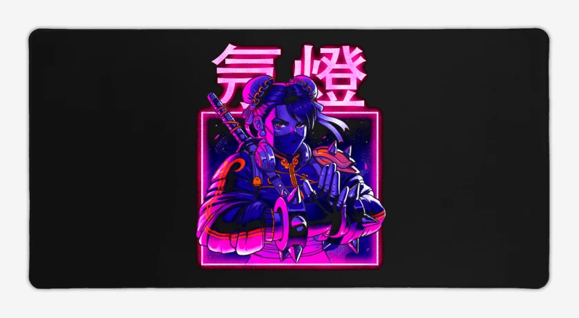 Mouse pad Gamer Chun-Li